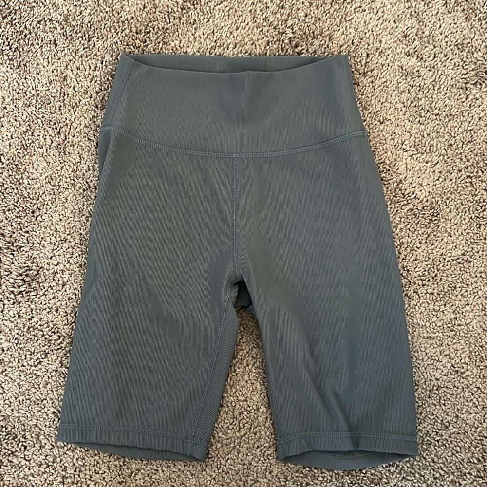 Allfenix Grey Biker Shorts